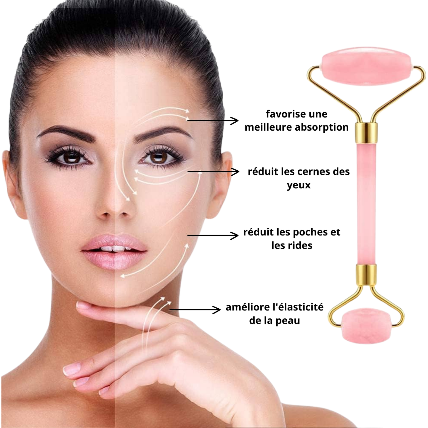 Rouleau de Massage Facial